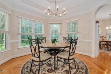 Beautiful traditional home in desirable Glen Laurel Subdivision on The Neuse Golf Club in North Carolina - for sale on GolfHomes.com, golf home, golf lot