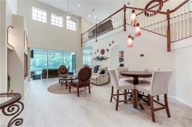SPECTACULAR!! Beautifully and meticulously updated Kingfisher on Shadow Wood Country Club in Florida - for sale on GolfHomes.com, golf home, golf lot