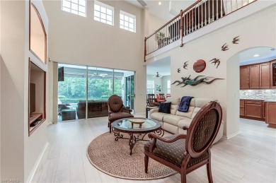 SPECTACULAR!! Beautifully and meticulously updated Kingfisher on Shadow Wood Country Club in Florida - for sale on GolfHomes.com, golf home, golf lot