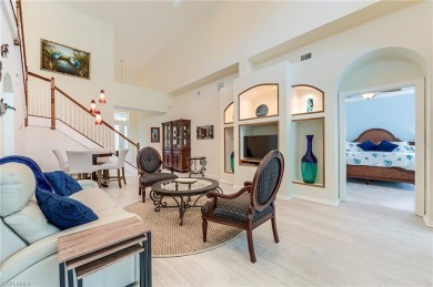 SPECTACULAR!! Beautifully and meticulously updated Kingfisher on Shadow Wood Country Club in Florida - for sale on GolfHomes.com, golf home, golf lot