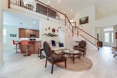 SPECTACULAR!! Beautifully and meticulously updated Kingfisher on Shadow Wood Country Club in Florida - for sale on GolfHomes.com, golf home, golf lot