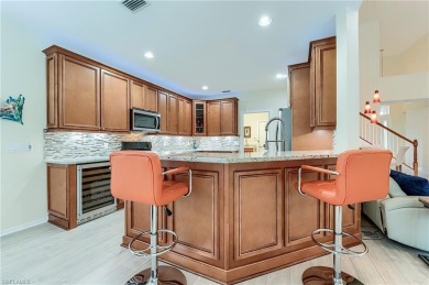 SPECTACULAR!! Beautifully and meticulously updated Kingfisher on Shadow Wood Country Club in Florida - for sale on GolfHomes.com, golf home, golf lot