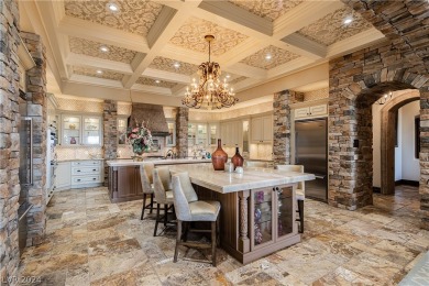 Majestic Luxury Custom Home nestled in a quiet Cul de sac in on Rio Secco Golf Club in Nevada - for sale on GolfHomes.com, golf home, golf lot