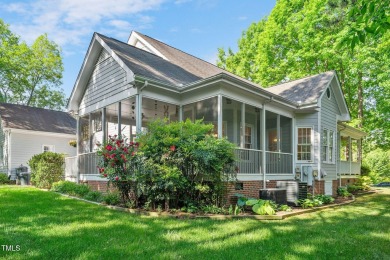 Beautiful traditional home in desirable Glen Laurel Subdivision on The Neuse Golf Club in North Carolina - for sale on GolfHomes.com, golf home, golf lot