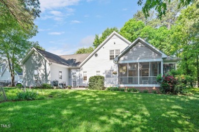 Beautiful traditional home in desirable Glen Laurel Subdivision on The Neuse Golf Club in North Carolina - for sale on GolfHomes.com, golf home, golf lot