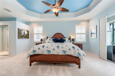 SPECTACULAR!! Beautifully and meticulously updated Kingfisher on Shadow Wood Country Club in Florida - for sale on GolfHomes.com, golf home, golf lot