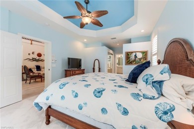 SPECTACULAR!! Beautifully and meticulously updated Kingfisher on Shadow Wood Country Club in Florida - for sale on GolfHomes.com, golf home, golf lot