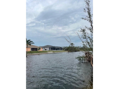 Build your dream home on this direct Gulf Access lot with on Burnt Store Golf Club in Florida - for sale on GolfHomes.com, golf home, golf lot