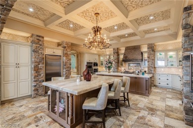 Majestic Luxury Custom Home nestled in a quiet Cul de sac in on Rio Secco Golf Club in Nevada - for sale on GolfHomes.com, golf home, golf lot
