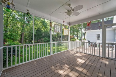 Beautiful traditional home in desirable Glen Laurel Subdivision on The Neuse Golf Club in North Carolina - for sale on GolfHomes.com, golf home, golf lot
