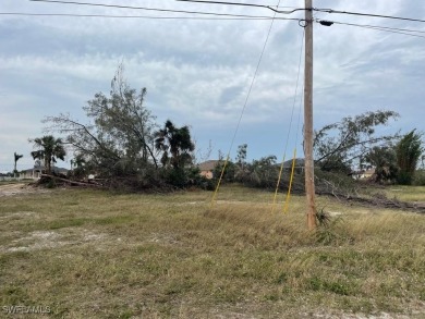 Build your dream home on this direct Gulf Access lot with on Burnt Store Golf Club in Florida - for sale on GolfHomes.com, golf home, golf lot