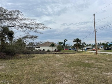 Build your dream home on this direct Gulf Access lot with on Burnt Store Golf Club in Florida - for sale on GolfHomes.com, golf home, golf lot