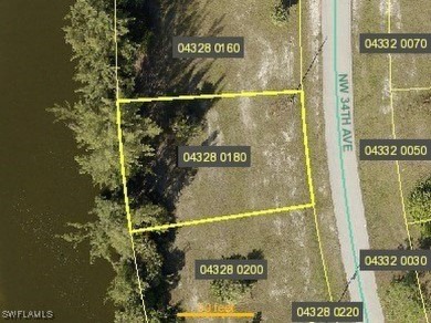 Build your dream home on this direct Gulf Access lot with on Burnt Store Golf Club in Florida - for sale on GolfHomes.com, golf home, golf lot
