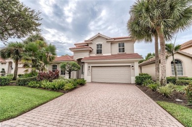 SPECTACULAR!! Beautifully and meticulously updated Kingfisher on Shadow Wood Country Club in Florida - for sale on GolfHomes.com, golf home, golf lot
