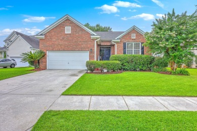 Welcome to this beautifully maintained, move-in ready home in on RiverTowne Country Club in South Carolina - for sale on GolfHomes.com, golf home, golf lot