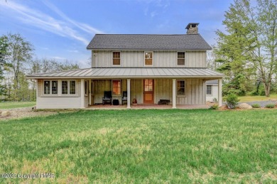 Gorgeous fully renovated farmhouse on over one acre fronting the on Buck Hill Golf Club  in Pennsylvania - for sale on GolfHomes.com, golf home, golf lot