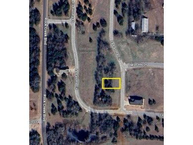 Only 1200 sq ft minimum in this LaPaloma subdivision! East on Rock Creek Golf Club in Texas - for sale on GolfHomes.com, golf home, golf lot