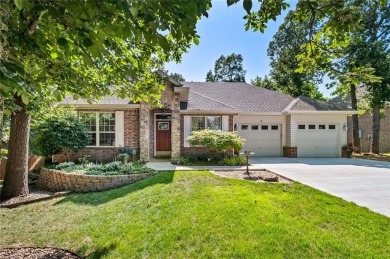 Stunning home that is handicap accessible in a rare much desired on Bella Vista - Metfield Golf Complex and Country Club in Arkansas - for sale on GolfHomes.com, golf home, golf lot