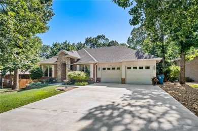 Stunning home that is handicap accessible in a rare much desired on Bella Vista - Metfield Golf Complex and Country Club in Arkansas - for sale on GolfHomes.com, golf home, golf lot