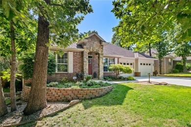 Stunning home that is handicap accessible in a rare much desired on Bella Vista - Metfield Golf Complex and Country Club in Arkansas - for sale on GolfHomes.com, golf home, golf lot