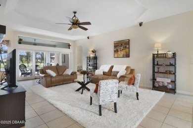 Located in the prestigious gated Spruce Creek Fly-In community on Spruce Creek Golf Club in Florida - for sale on GolfHomes.com, golf home, golf lot
