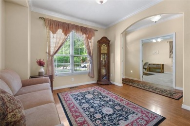 Stunning home that is handicap accessible in a rare much desired on Bella Vista - Metfield Golf Complex and Country Club in Arkansas - for sale on GolfHomes.com, golf home, golf lot