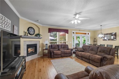 Stunning home that is handicap accessible in a rare much desired on Bella Vista - Metfield Golf Complex and Country Club in Arkansas - for sale on GolfHomes.com, golf home, golf lot