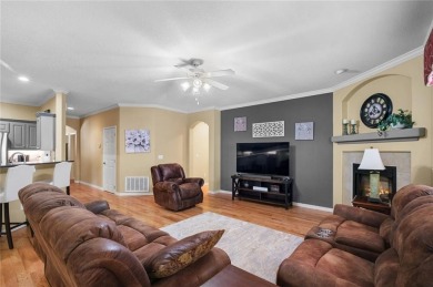 Stunning home that is handicap accessible in a rare much desired on Bella Vista - Metfield Golf Complex and Country Club in Arkansas - for sale on GolfHomes.com, golf home, golf lot