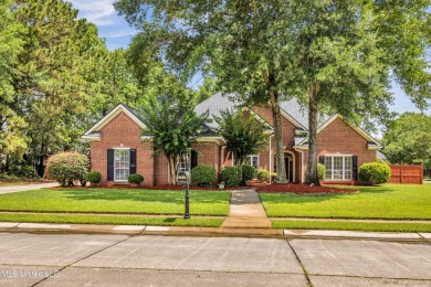 Stunning Home for Sale in Highly Sought-After Maurepas Landing on Gulf Hills Golf Club in Mississippi - for sale on GolfHomes.com, golf home, golf lot