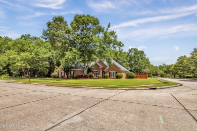 Stunning Home for Sale in Highly Sought-After Maurepas Landing on Gulf Hills Golf Club in Mississippi - for sale on GolfHomes.com, golf home, golf lot