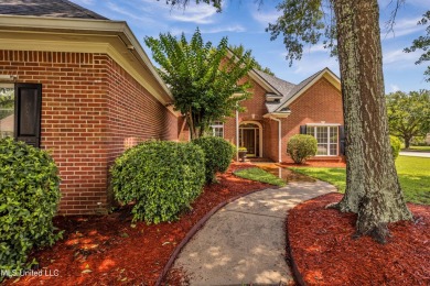 Stunning Home for Sale in Highly Sought-After Maurepas Landing on Gulf Hills Golf Club in Mississippi - for sale on GolfHomes.com, golf home, golf lot