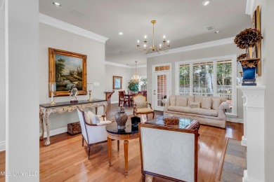 Stunning Home for Sale in Highly Sought-After Maurepas Landing on Gulf Hills Golf Club in Mississippi - for sale on GolfHomes.com, golf home, golf lot