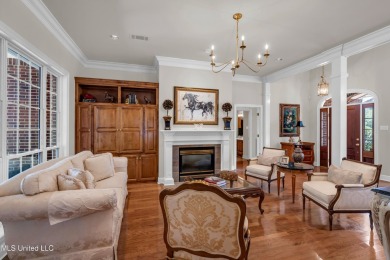 Stunning Home for Sale in Highly Sought-After Maurepas Landing on Gulf Hills Golf Club in Mississippi - for sale on GolfHomes.com, golf home, golf lot