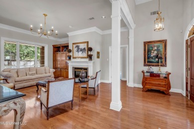 Stunning Home for Sale in Highly Sought-After Maurepas Landing on Gulf Hills Golf Club in Mississippi - for sale on GolfHomes.com, golf home, golf lot