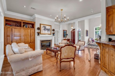 Stunning Home for Sale in Highly Sought-After Maurepas Landing on Gulf Hills Golf Club in Mississippi - for sale on GolfHomes.com, golf home, golf lot