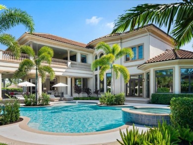 Magnificent estate home built in 2021 on a 0.63 acre lot within on Tiburon Golf Club in Florida - for sale on GolfHomes.com, golf home, golf lot