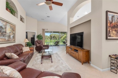 This well maintained carriage home is being offered *TURNKEY* on Verandah Golf Course and Club in Florida - for sale on GolfHomes.com, golf home, golf lot