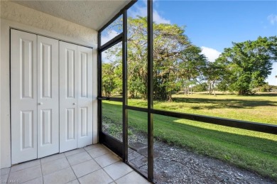 Beautiful First Floor, End Unit with prime Golf View, 2 Bedroom on Golden Gate Country Club in Florida - for sale on GolfHomes.com, golf home, golf lot