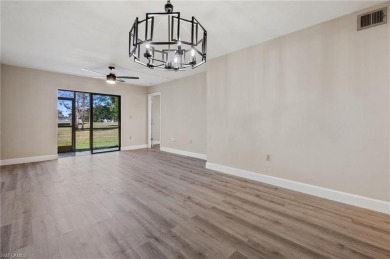 Beautiful First Floor, End Unit with prime Golf View, 2 Bedroom on Golden Gate Country Club in Florida - for sale on GolfHomes.com, golf home, golf lot