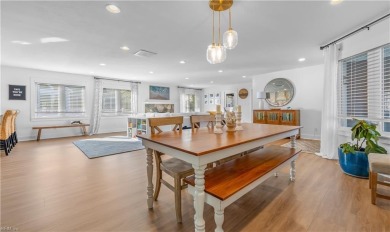 Absolutely stunning completely remodeled in 2020 ranch on the on Eagle Haven Golf Course in Virginia - for sale on GolfHomes.com, golf home, golf lot