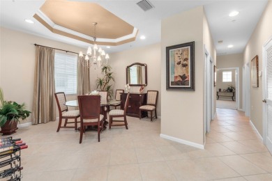 This well maintained carriage home is being offered *TURNKEY* on Verandah Golf Course and Club in Florida - for sale on GolfHomes.com, golf home, golf lot