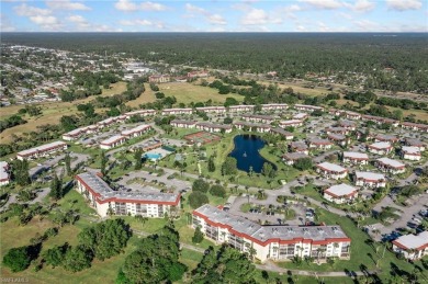 Beautiful First Floor, End Unit with prime Golf View, 2 Bedroom on Golden Gate Country Club in Florida - for sale on GolfHomes.com, golf home, golf lot