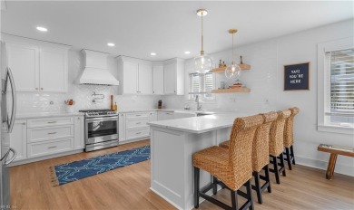 Absolutely stunning completely remodeled in 2020 ranch on the on Eagle Haven Golf Course in Virginia - for sale on GolfHomes.com, golf home, golf lot