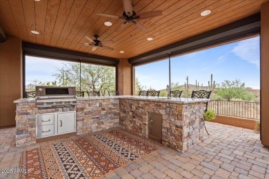 Escape to your own private desert sanctuary on nearly 2.5 acres on Gold Canyon Golf Resort  in Arizona - for sale on GolfHomes.com, golf home, golf lot
