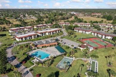 Beautiful First Floor, End Unit with prime Golf View, 2 Bedroom on Golden Gate Country Club in Florida - for sale on GolfHomes.com, golf home, golf lot