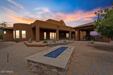 Escape to your own private desert sanctuary on nearly 2.5 acres on Gold Canyon Golf Resort  in Arizona - for sale on GolfHomes.com, golf home, golf lot