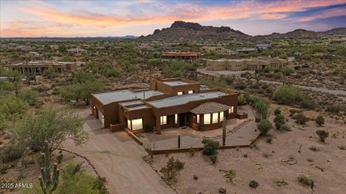 Escape to your own private desert sanctuary on nearly 2.5 acres on Gold Canyon Golf Resort  in Arizona - for sale on GolfHomes.com, golf home, golf lot