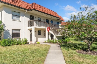 Beautiful First Floor, End Unit with prime Golf View, 2 Bedroom on Golden Gate Country Club in Florida - for sale on GolfHomes.com, golf home, golf lot