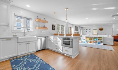 Absolutely stunning completely remodeled in 2020 ranch on the on Eagle Haven Golf Course in Virginia - for sale on GolfHomes.com, golf home, golf lot