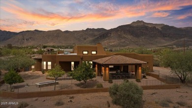 Escape to your own private desert sanctuary on nearly 2.5 acres on Gold Canyon Golf Resort  in Arizona - for sale on GolfHomes.com, golf home, golf lot